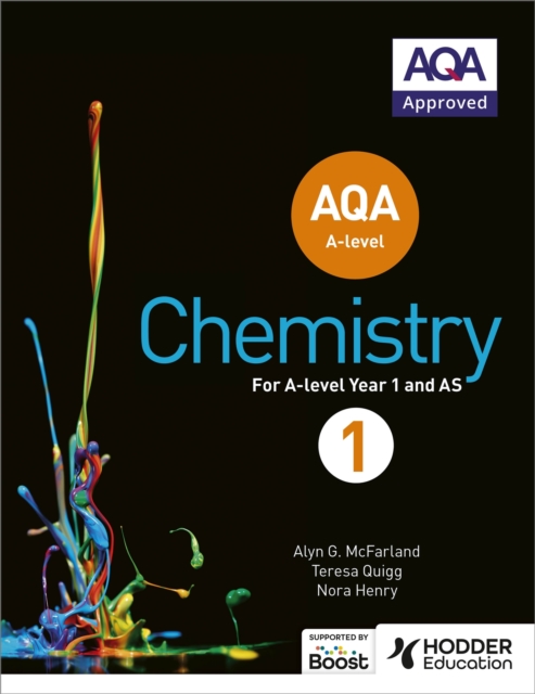 AQA A Level Chemistry Student Book 1, EPUB eBook