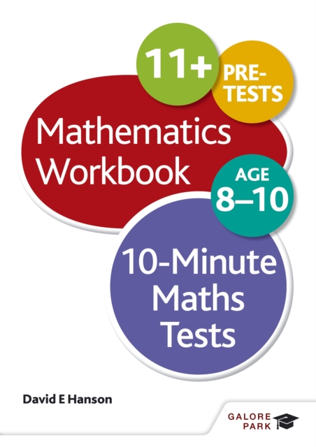 10-Minute Maths Tests Workbook Age 8-10, Paperback / softback Book