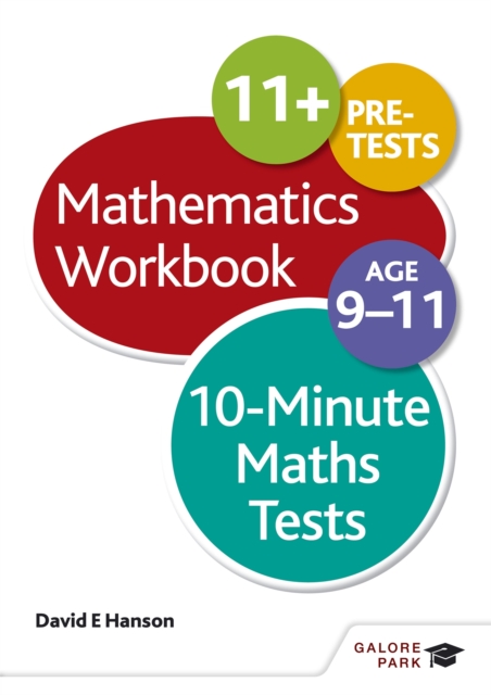 10-Minute Maths Tests Workbook Age 9-11, Paperback / softback Book