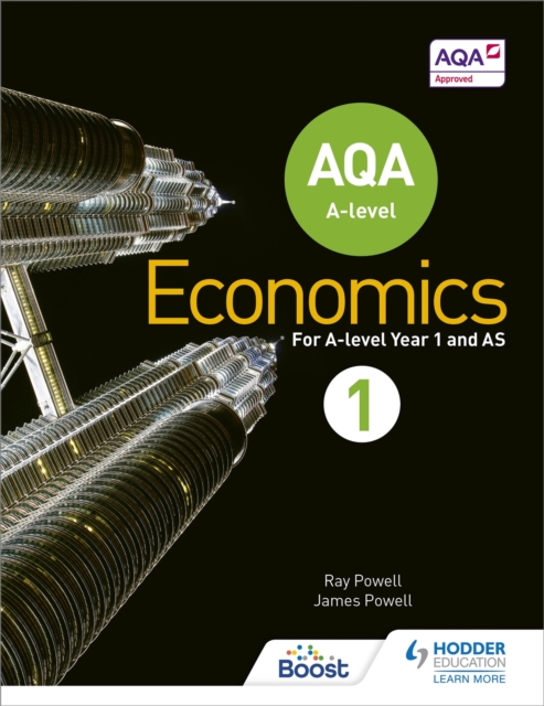 AQA A-level Economics Book 1, Paperback / softback Book