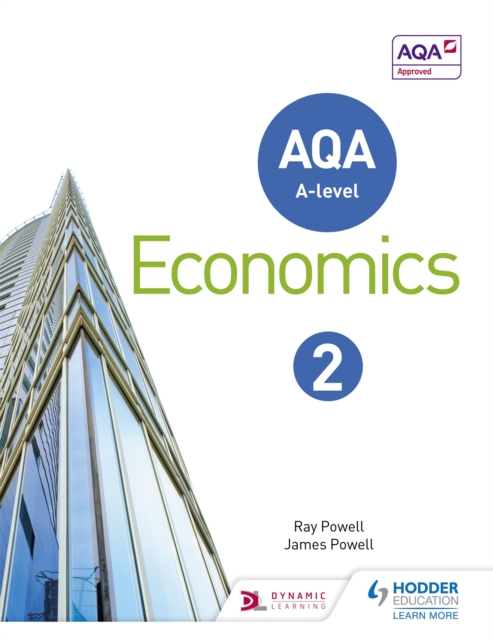 AQA A-level Economics Book 2, Paperback / softback Book