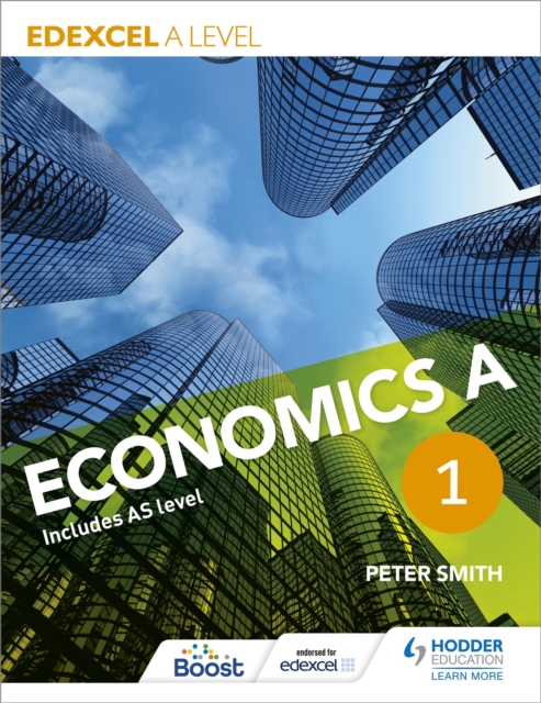 Edexcel A level Economics A Book 1, Paperback / softback Book