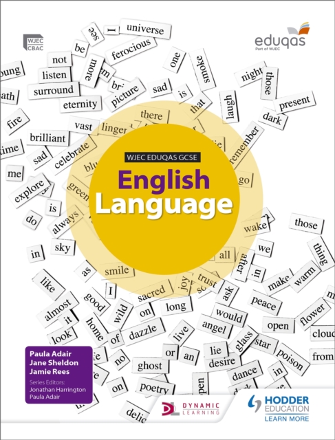 WJEC Eduqas GCSE English Language Student Book, Paperback / softback Book