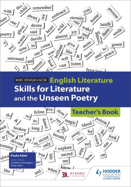 WJEC Eduqas GCSE English Literature Skills for Literature and the Unseen Poetry Teacher's Book, Paperback / softback Book