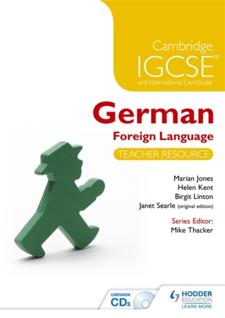 Cambridge IGCSE (R) and International Certificate German Foreign Language Teacher Resource & Audio-CDs, Spiral bound Book