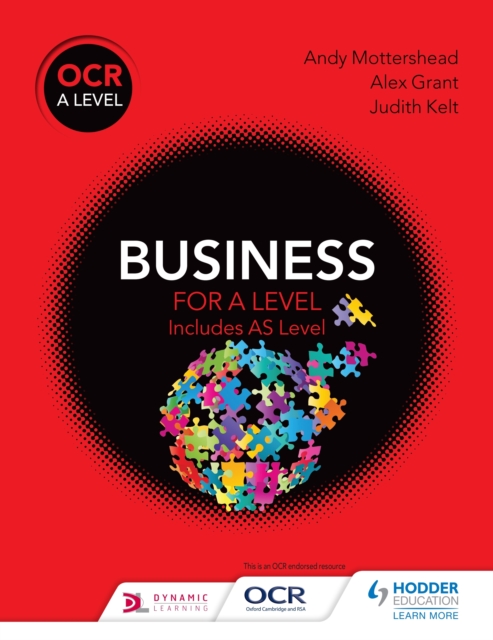 OCR Business for A Level, EPUB eBook