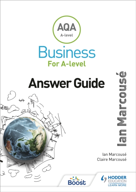 AQA Business for A Level (Marcouse) Answer Guide, Paperback / softback Book