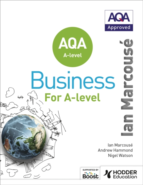 AQA Business for A Level (Marcouse), Paperback / softback Book