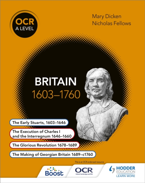 OCR A Level History: Britain 1603-1760, Paperback / softback Book