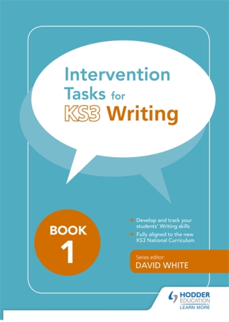 Intervention Tasks for Writing Book 1, Paperback Book