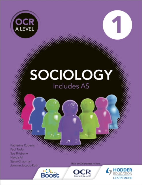 OCR Sociology for A Level Book 1, Paperback / softback Book