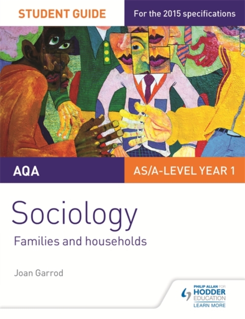 AQA A-level Sociology Student Guide 2: Families and households, Paperback / softback Book