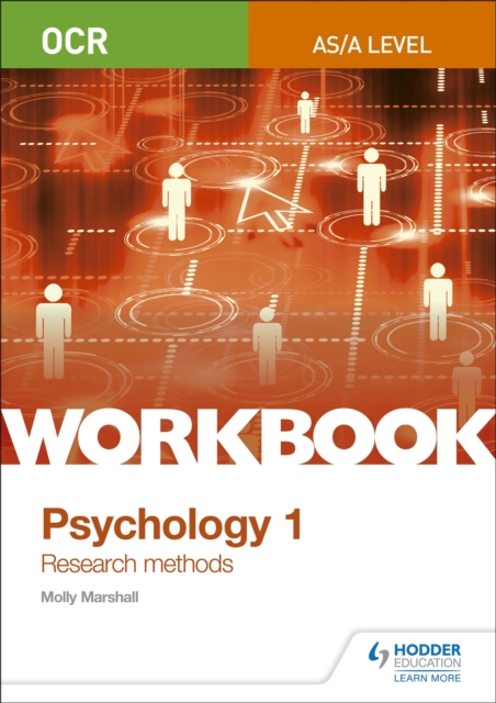 OCR Psychology for A Level Workbook 1 : Component 1: Research Methods, Paperback / softback Book