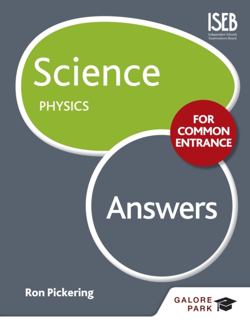 Science for Common Entrance: Physics Answers, EPUB eBook