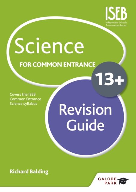 Science for Common Entrance 13+ Revision Guide (for the June 2022 exams), EPUB eBook