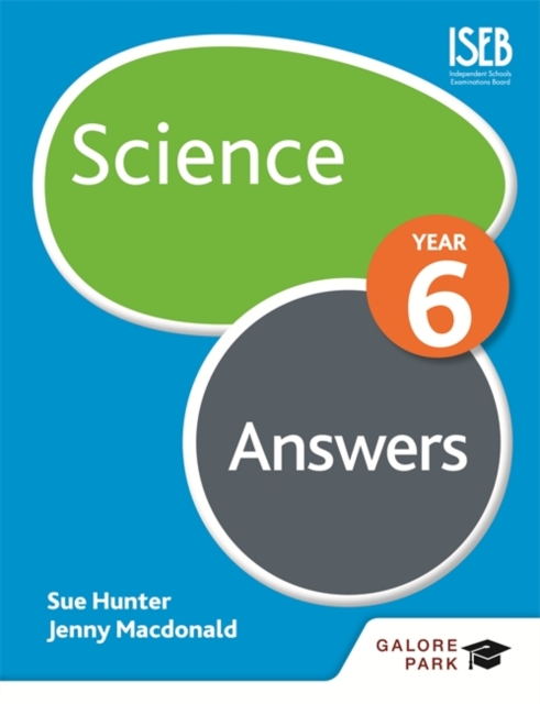 Science Year 6 Answers, Paperback / softback Book