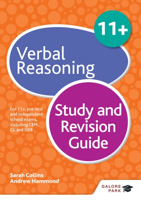 11+ Verbal Reasoning Study and Revision Guide : For 11+, pre-test and independent school exams including CEM, GL and ISEB, EPUB eBook