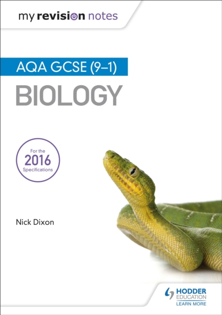 My Revision Notes: AQA GCSE (9-1) Biology, EPUB eBook