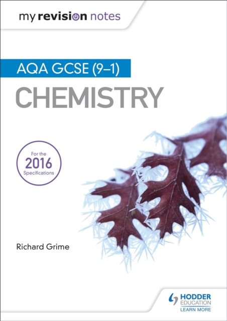 My Revision Notes: AQA GCSE (9-1) Chemistry, EPUB eBook