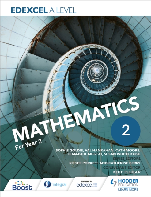 Edexcel A Level Mathematics Year 2, Paperback / softback Book