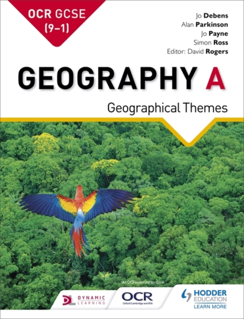 OCR GCSE (9-1) Geography A: Geographical Themes, Paperback / softback Book