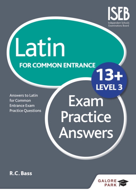 Latin for Common Entrance 13+ Exam Practice Answers Level 3, EPUB eBook