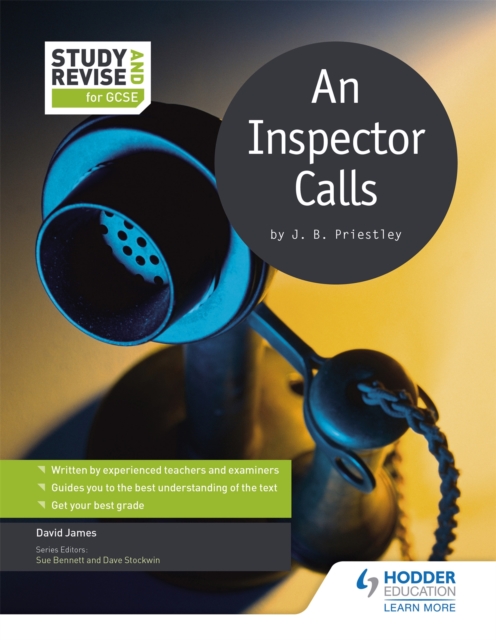 Study and Revise for GCSE: An Inspector Calls, Paperback / softback Book