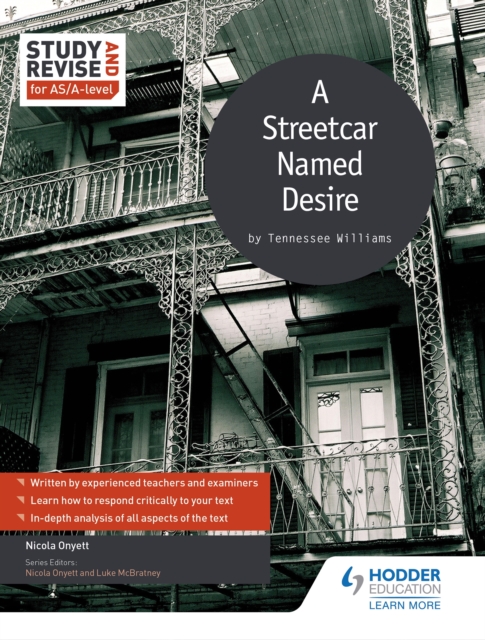 Study and Revise for AS/A-level: A Streetcar Named Desire, EPUB eBook