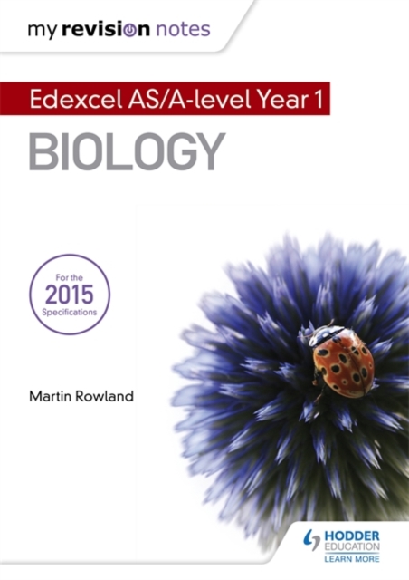 My Revision Notes: Edexcel AS Biology B, Paperback / softback Book