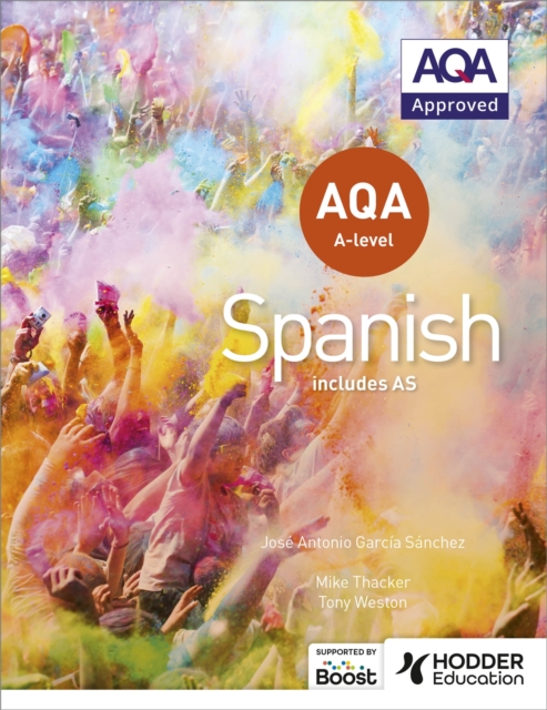 AQA A-level Spanish (includes AS), Paperback / softback Book
