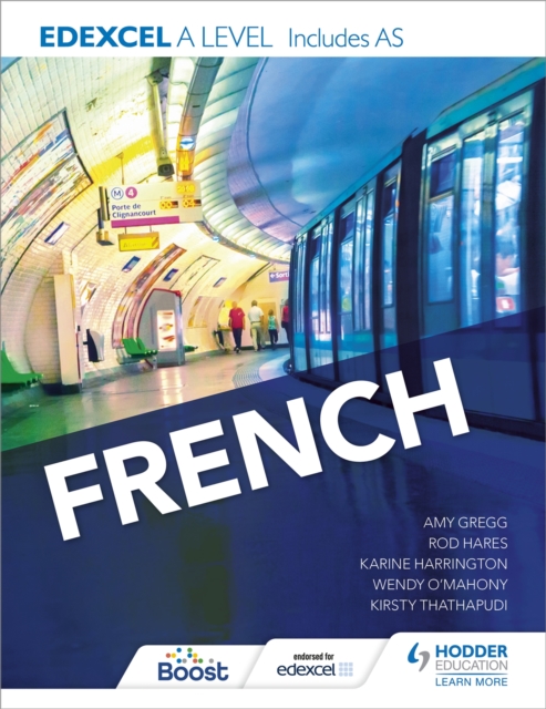 Edexcel A level French (includes AS), Paperback / softback Book