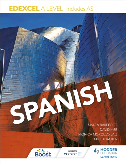 Edexcel A level Spanish (includes AS), Paperback / softback Book