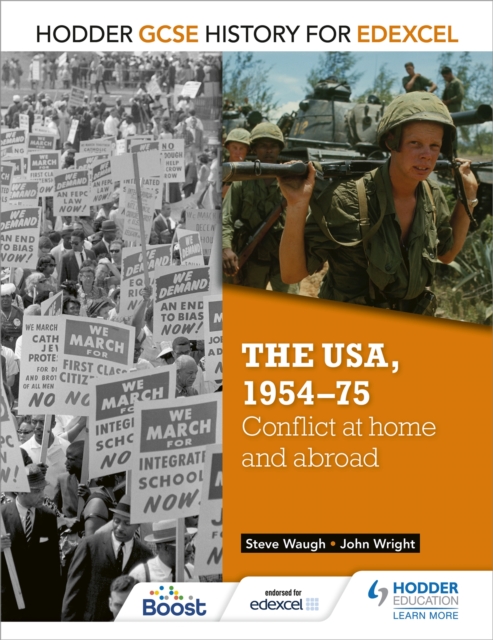 Hodder GCSE History for Edexcel: The USA, 1954-75: conflict at home and abroad, EPUB eBook