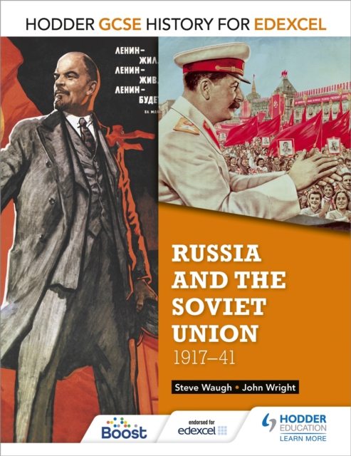 Hodder GCSE History for Edexcel: Russia and the Soviet Union, 1917-41, Paperback / softback Book