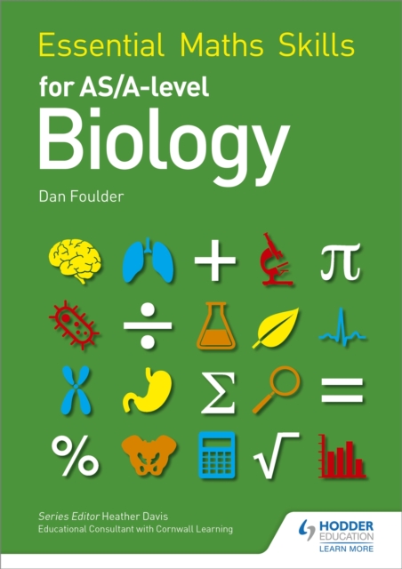 Essential Maths Skills for AS/A Level Biology, Paperback / softback Book