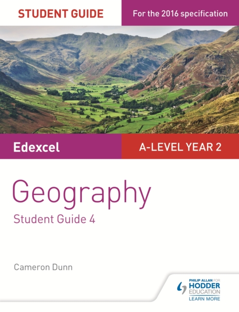 Edexcel AS/A-level Geography Student Guide: Geographical skills; Fieldwork; Synoptic skills, EPUB eBook