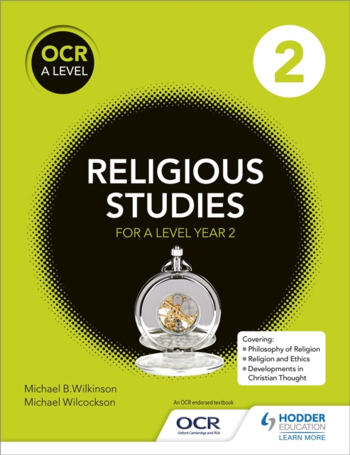 OCR Religious Studies A Level Year 2, Paperback / softback Book