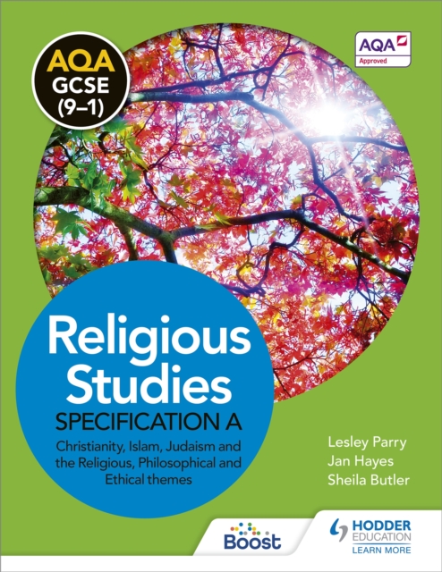 AQA GCSE (9-1) Religious Studies Specification A Christianity, Islam, Judaism and the Religious, Philosophical and Ethical Themes, EPUB eBook