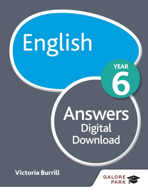 English Year 6 Answers, EPUB eBook