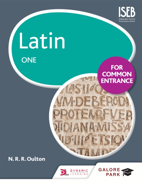 Latin for Common Entrance One, Paperback / softback Book