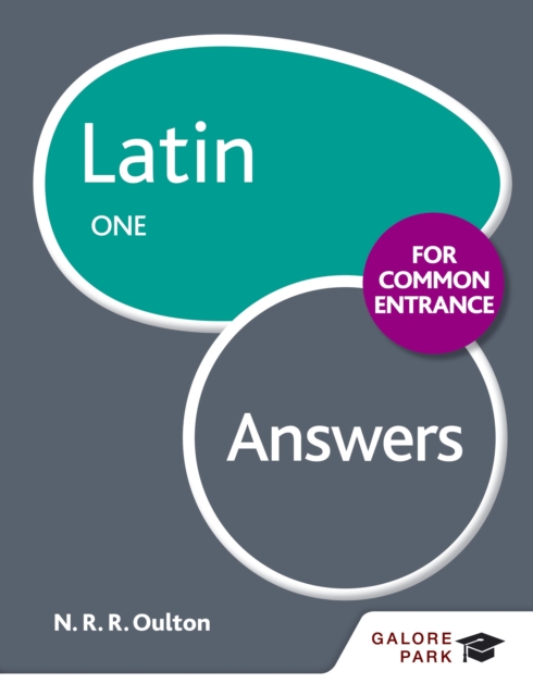 Latin for Common Entrance One Answers, EPUB eBook