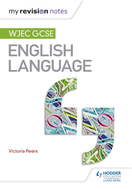 My Revision Notes: WJEC GCSE English Language, EPUB eBook