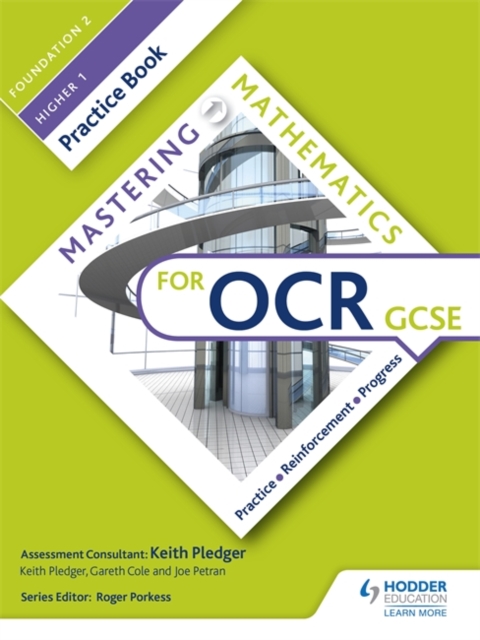 Mastering Mathematics OCR GCSE Practice Book: Foundation 2/Higher 1, Paperback / softback Book