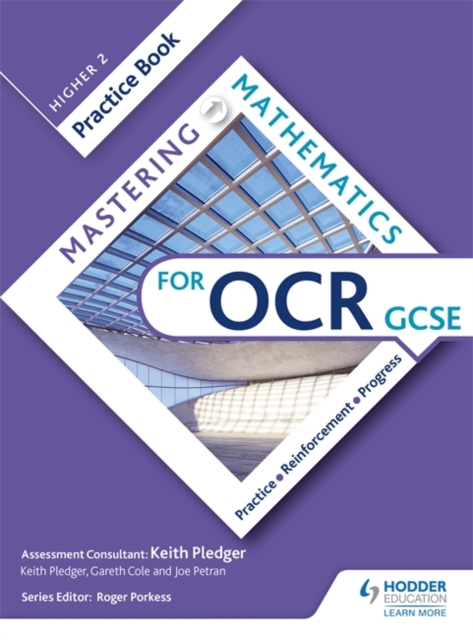 Mastering Mathematics OCR GCSE Practice Book: Higher 2, Paperback / softback Book