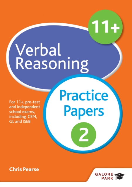 11+ Verbal Reasoning Practice Papers 2 : For 11+, pre-test and independent school exams including CEM, GL and ISEB, EPUB eBook