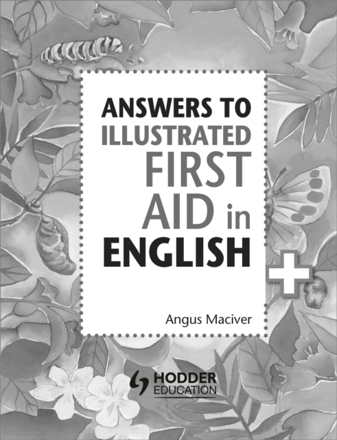 Answers to the Illustrated First Aid in English, Paperback / softback Book