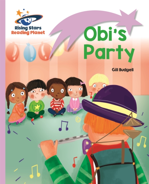 Reading Planet - Obi's Party - Lilac: Lift-off, Paperback / softback Book