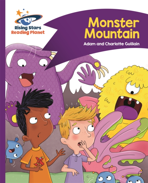 Reading Planet - Monster Mountain - Purple: Comet Street Kids, Paperback / softback Book