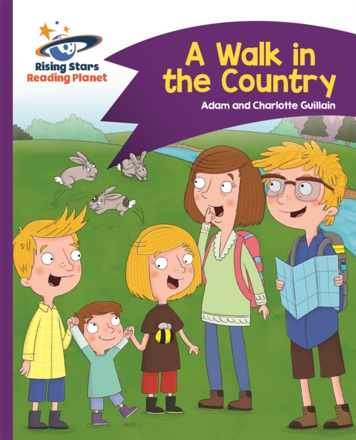 Reading Planet - A Walk in the Country - Purple: Comet Street Kids, Paperback / softback Book