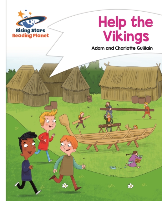 Reading Planet - Help the Vikings - White: Comet Street Kids, Paperback / softback Book